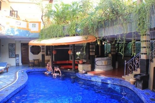 Sri Ratu Hotel Legian Kültér fotó