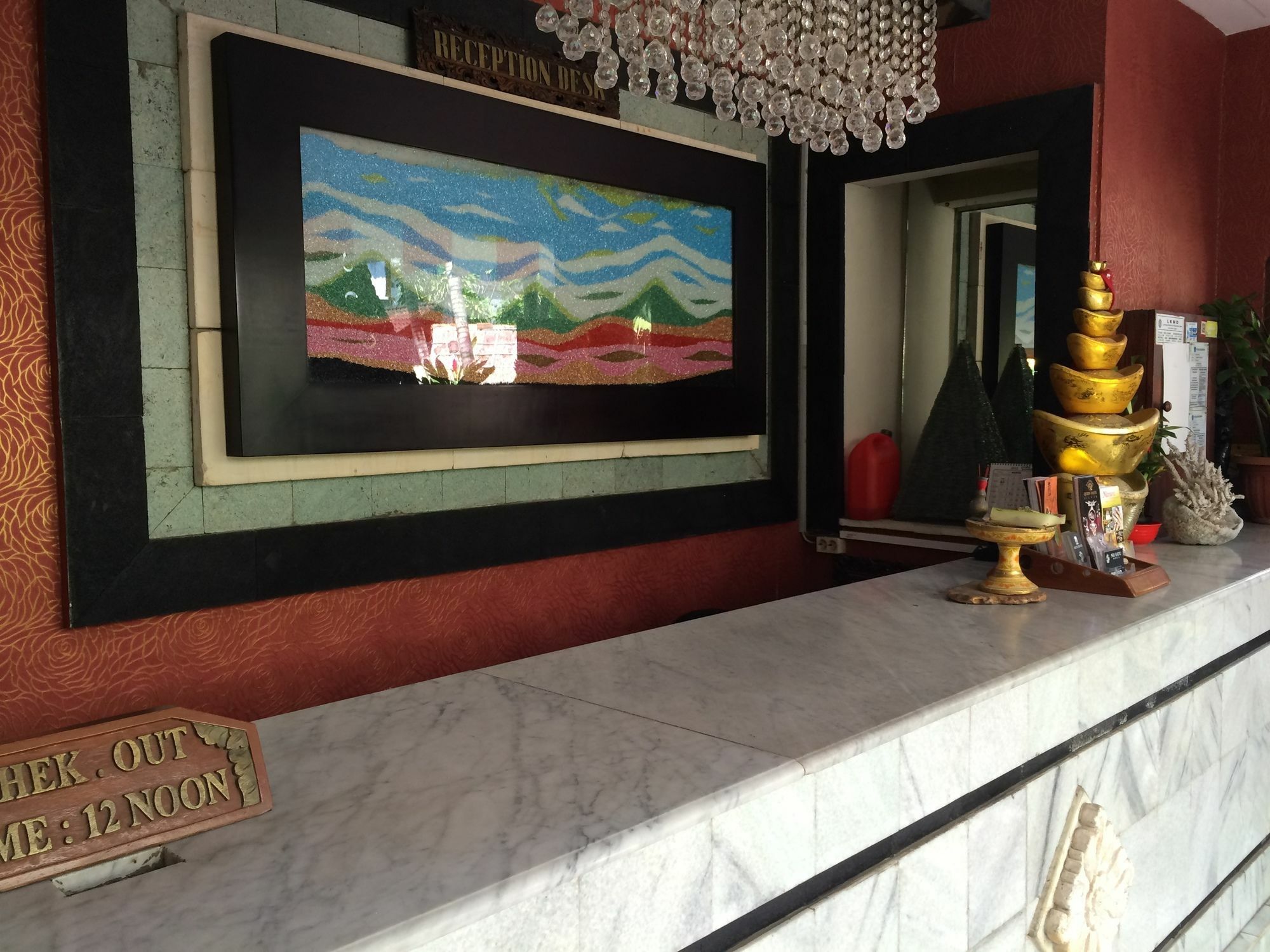 Sri Ratu Hotel Legian Kültér fotó